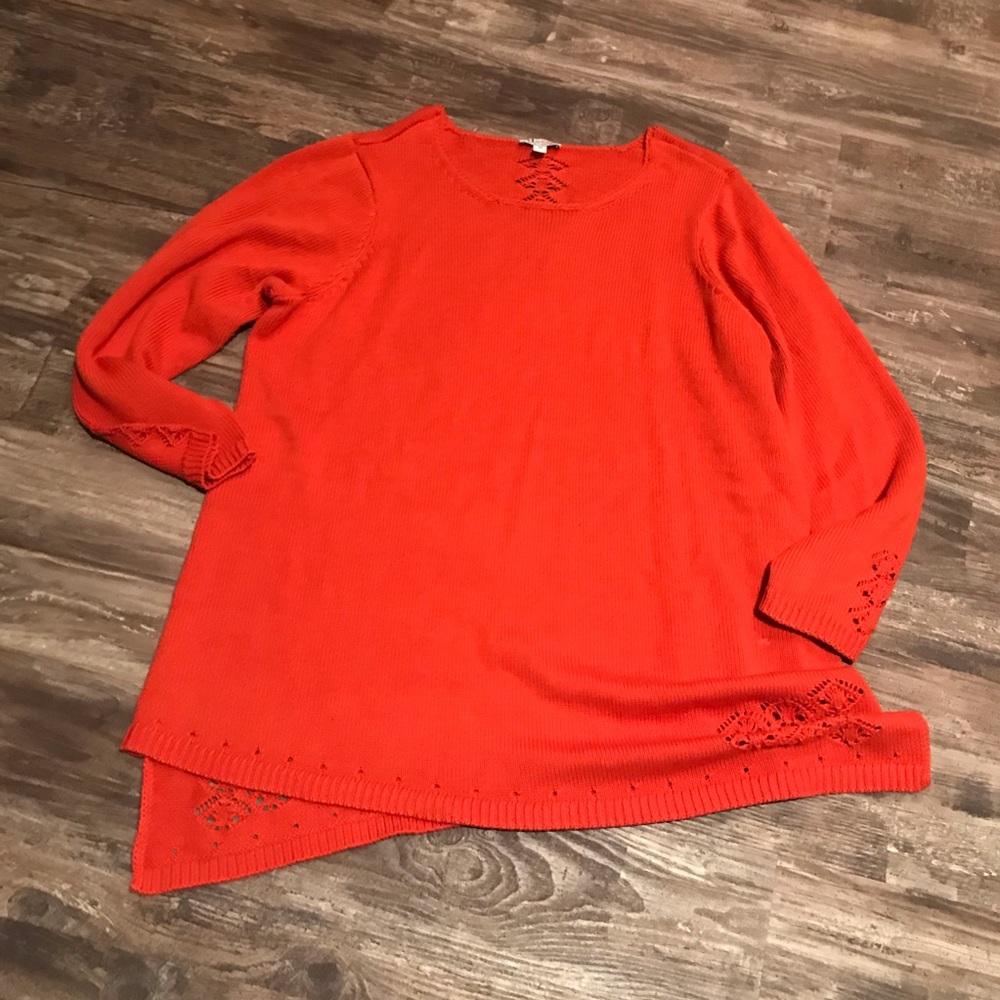 Denim and Company long sleeve sweater size 3X